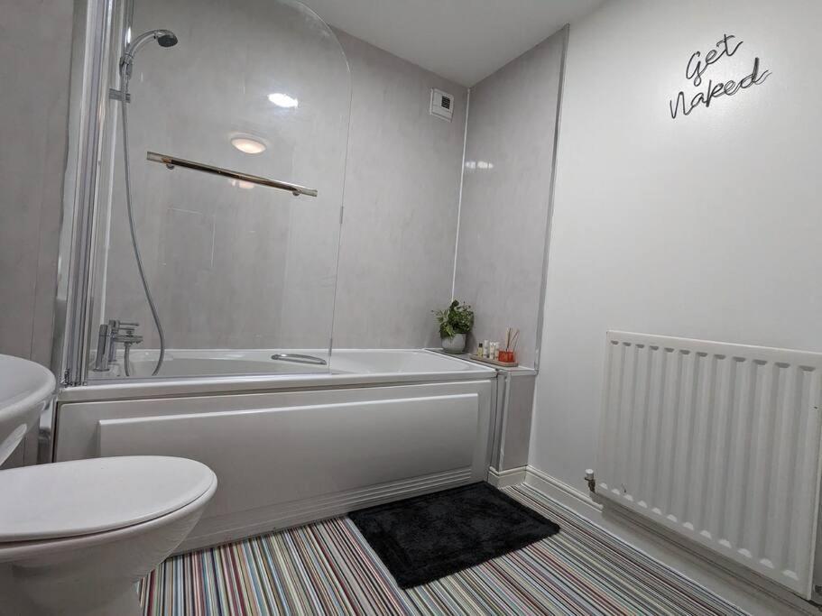 Ferienwohnung City Centre Comfort Northampton Exterior foto